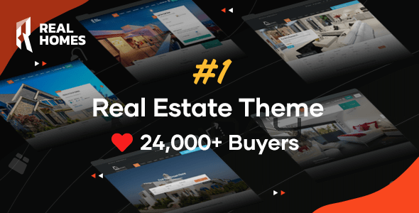RealHomes 4.4.5汉化中文专业版|房地产销售和出租WordPress主题模板
