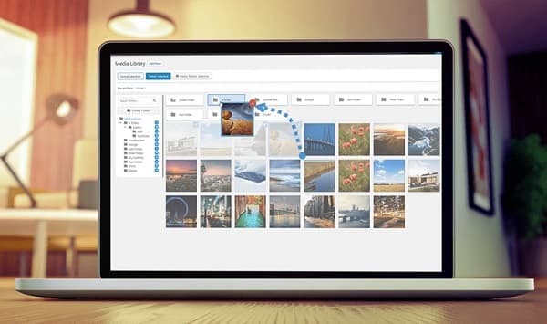 WP Media Folder 5.8.5汉化中文版|WordPress媒体库管理自定义插件