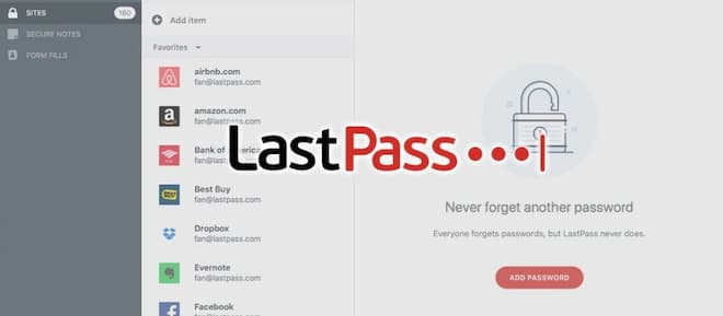 因多次数据泄露 LastPass密码管理软件将面临用户集体诉讼