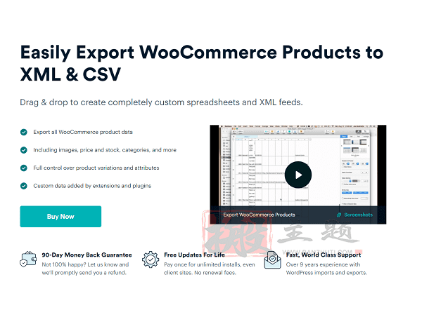 WP All Export Woocommerce Pro Addon 1.0.10 Beta 2.5汉化中文版|将WooCommerce产品导出为XML/CSV/Excel文件插件