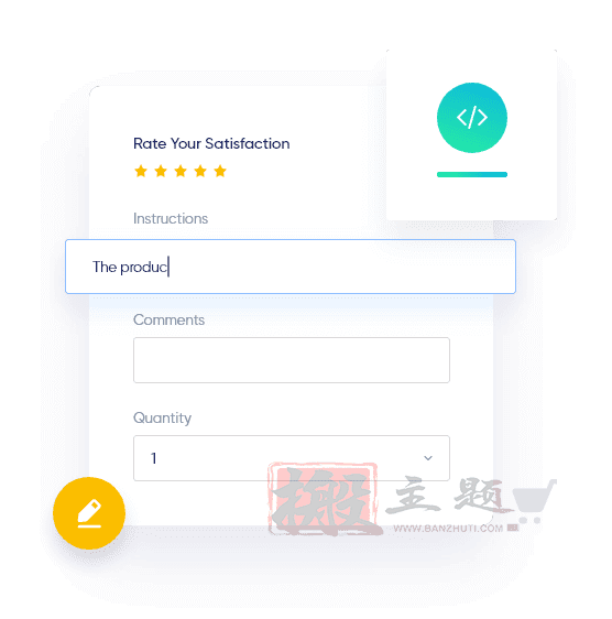 Woocommerce Custom Product Addons Pro 4.1.7汉化中文版|Woocommerce自定义产品插件