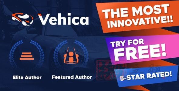 Vehica汉化中文专业版|汽车经销商和汽车目录响应式WordPress主题模板介绍