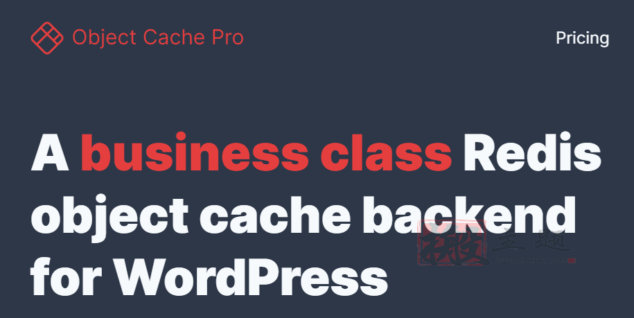 Redis Cache Pro 1.25.2专业版|高级对象缓存优化加速WordPress插件