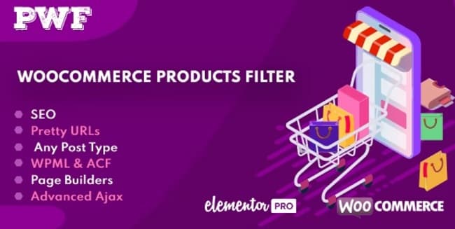 PWF WooCommerce Product Filters 2.0.6汉化中文版|WooCommerce自定义筛选器过滤器插件
