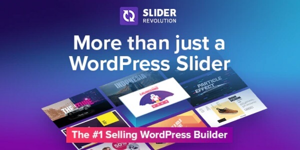 Slider Revolution 7.0.6汉化中文版（含模板）|滑块革命高级幻灯片自定义设计WordPress插件