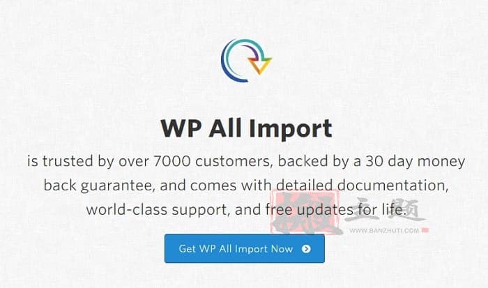 WP All Import Pro 5.0.4汉化中文版|将XML/CSV/Excel文件导入WordPress插件