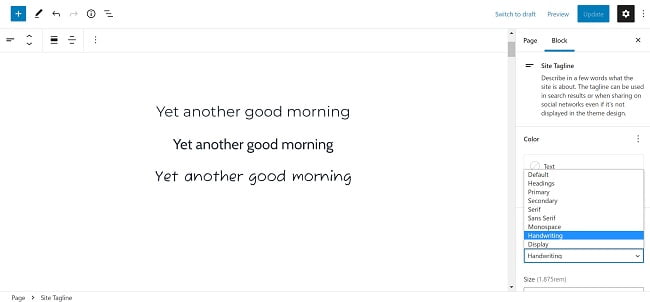 WordPress Web Fonts API已经到来