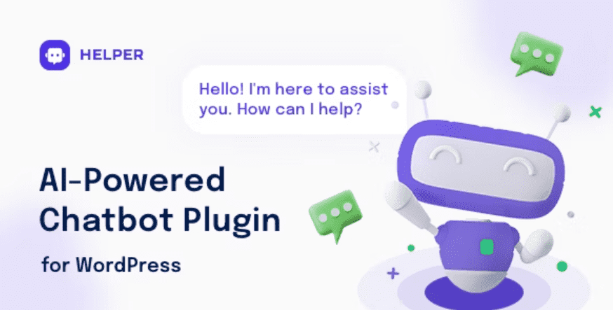 Helper 1.1.4完美汉化中文版|OpenAI客服对话聊天机器人WordPress插件