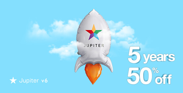 Jupiter 6.12.1/JupiterX 4.4.0完美汉化中文版|多用途可视化编辑优化WordPress企业高级主题模板