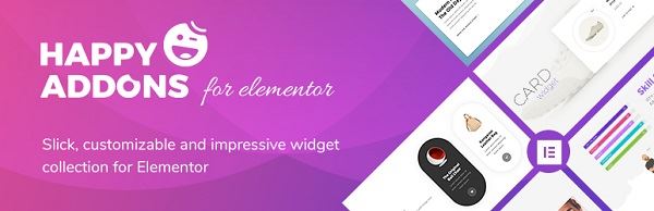 Happy Elementor Addons Pro汉化中文版|Elementor扩展元素小工具WordPress插件介绍