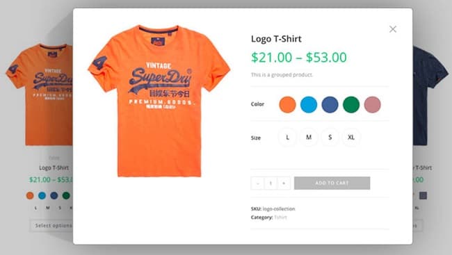 WooCommerce Variation Swatches Pro 2.2.3汉化中文版|WooCommerce产品属性变体色板插件