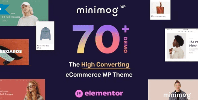 MinimogWP 3.9.7汉化中文版|高转化率电商WooCommerce WordPress主题
