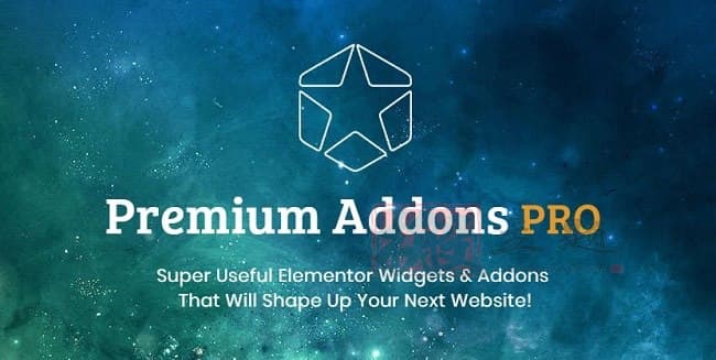 Premium Addons Pro 2.8.27完美汉化中文版|Elementor Pro的高级附加附属扩展小工具插件