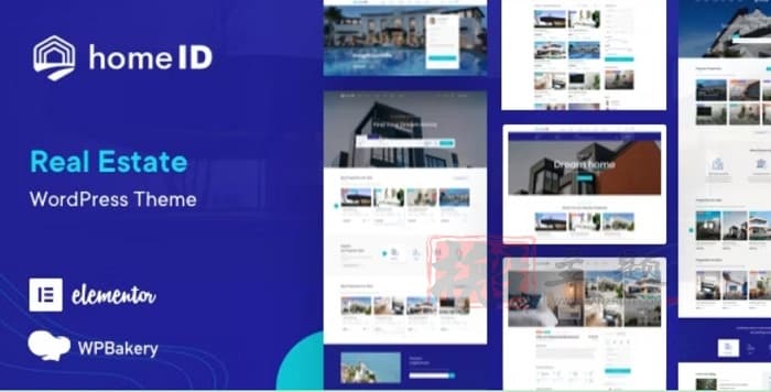 HomeID 1.6.4汉化中文版|房地产管理房产销售租赁WordPress主题