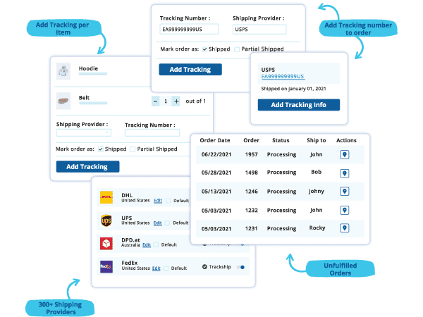 AST Pro(原Advanced Shipment Tracking Pro) 4.8.7汉化版|WooCommerce订单跟踪物流同步插件