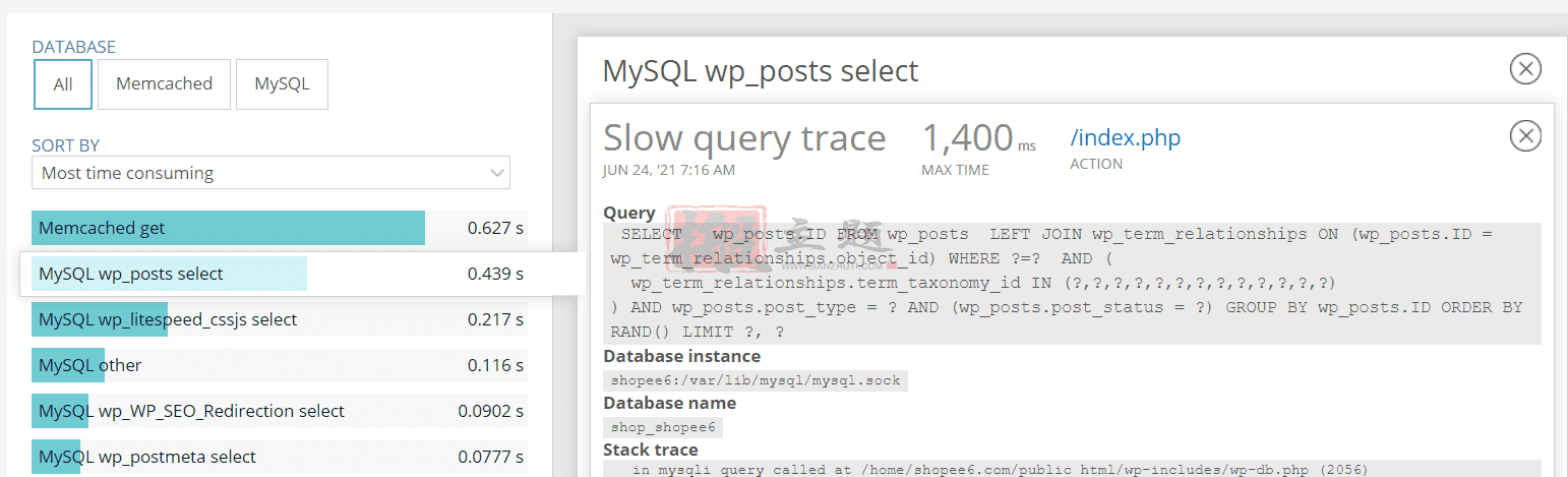 解决SQL_CALC_FOUND_ROWS数据库慢查询问题的解决方案