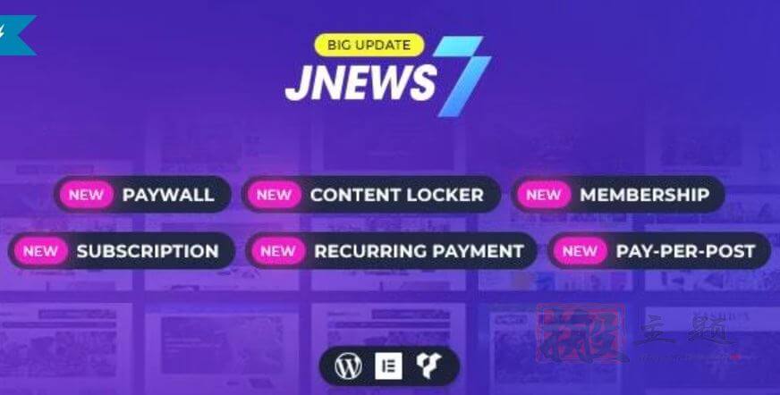 JNews 8.0.4汉化中文版|新闻杂志博客AMP响应式WordPress主题模板