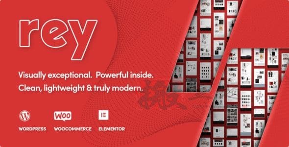Rey 2.1.3汉化中文版|时尚、服装服饰、家具WooCommerce WordPress主题模板