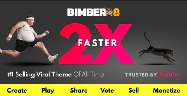 Bimber 8.6.2汉化中文版|快速传播推广新闻杂志响应式WordPress主题模板