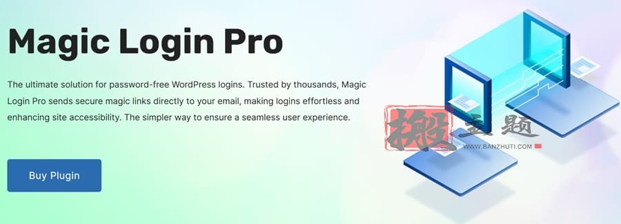 Magic Login Pro 2.6.3汉化中文版|无密码邮件验证一键登录WordPress插件下载