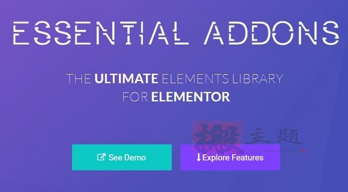 Essential Addons Pro汉化中文版|最流行的Elements库小工具扩展WordPress插件介绍