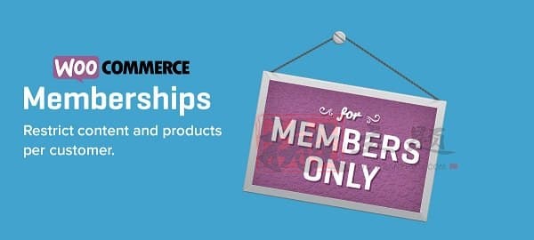 WooCommerce Memberships 1.22.11汉化中文版|WooCommerce会员资格扩展插件