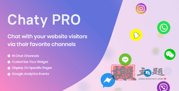 Chaty Pro 3.4.9汉化中文版|Whatsapp微信TikTok浮动聊天插件