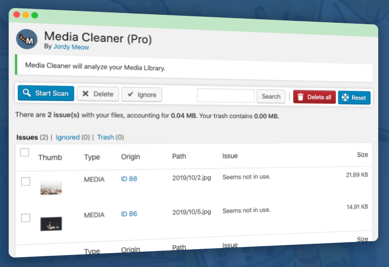 Media Cleaner Pro 6.9.8专业版|WordPress媒体库自动清理优化插件