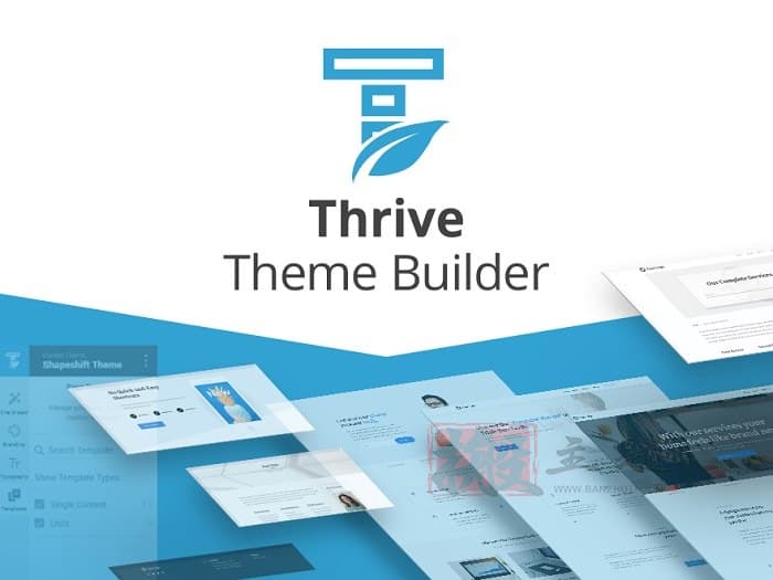 Thrive Theme Builder 3.16完美汉化中文版|完全个性化自定义设计WordPress高级主题模板