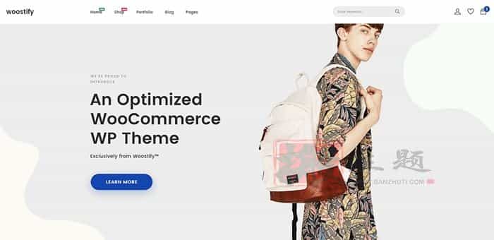 Woostify Pro 1.5.4完美汉化中文版|轻量快速响应和超级灵活WooCommerce WordPress主题模板
