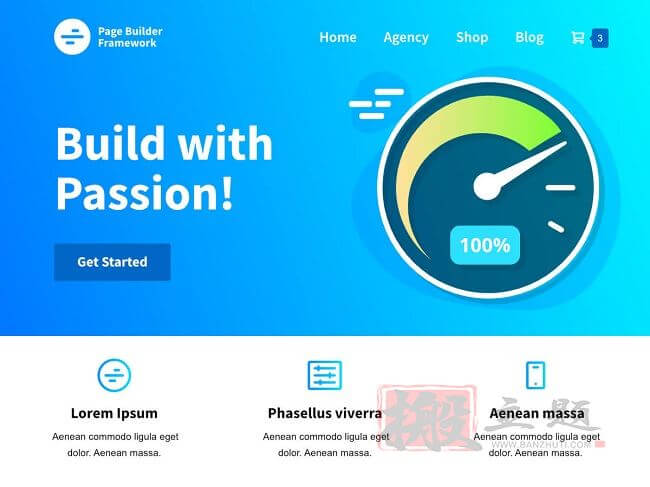 Page Builder Framework Premium Addon 汉化中文版|轻量快速自定义博客响应式WordPress主题模板