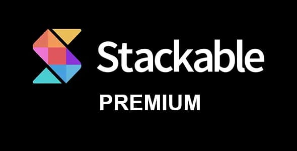 Stackable Premium 3.12.17汉化中文版|Gutenberg古腾堡区块自定义设计轻量WordPress主题