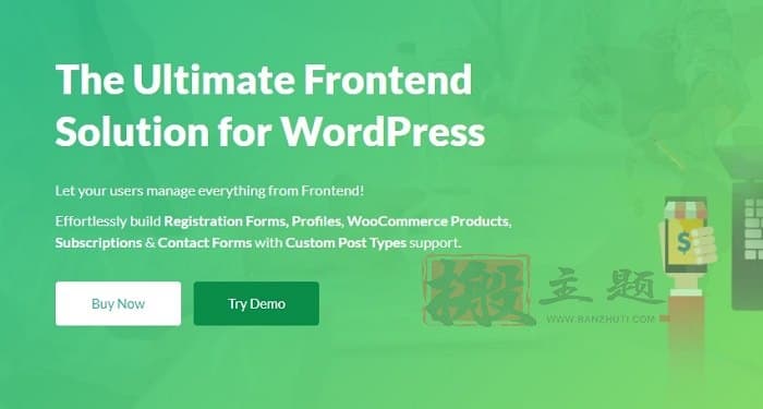 WP User Frontend Pro(Business) 4.2.0汉化中文版|前端页面自定义多功能高级WordPress插件