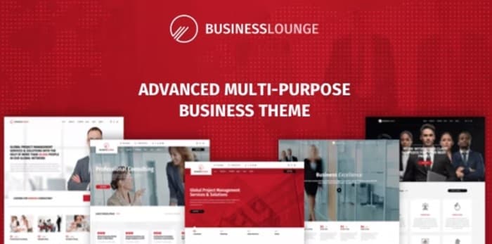 Business Lounge 2.3英文专业版|多功能咨询与金融WordPress主题模板