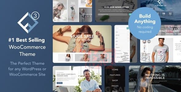 Flatsome 3.19.15汉化中文版|最畅销商业WooCommerce WordPress企业主题模板